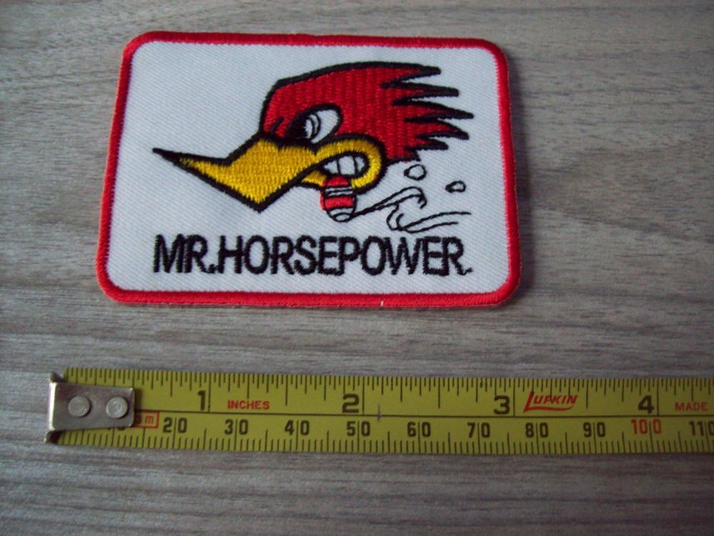 CIGAR SMOKING WOODPECKER PATCH....