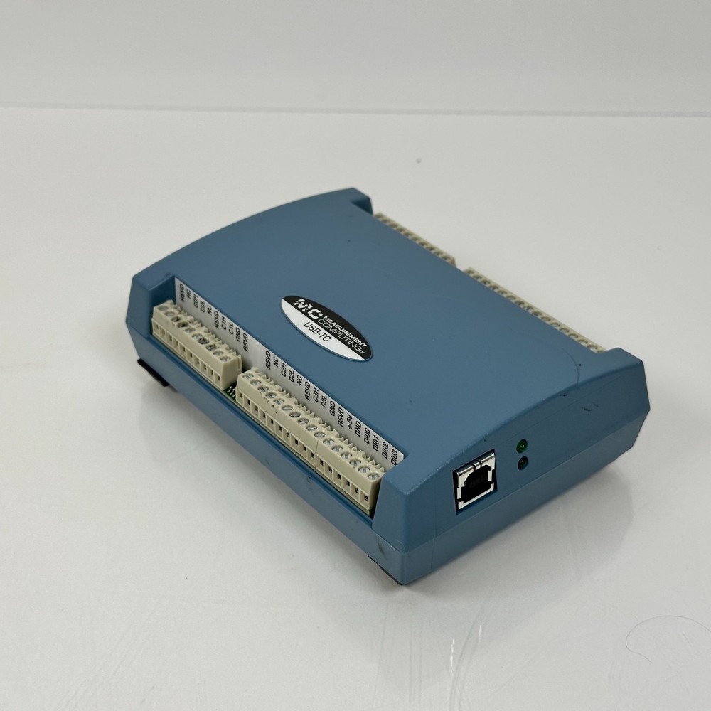 Measurement Computing MC USB-TC Thermocouple Temp Voltage Input Unit 193816G-01L