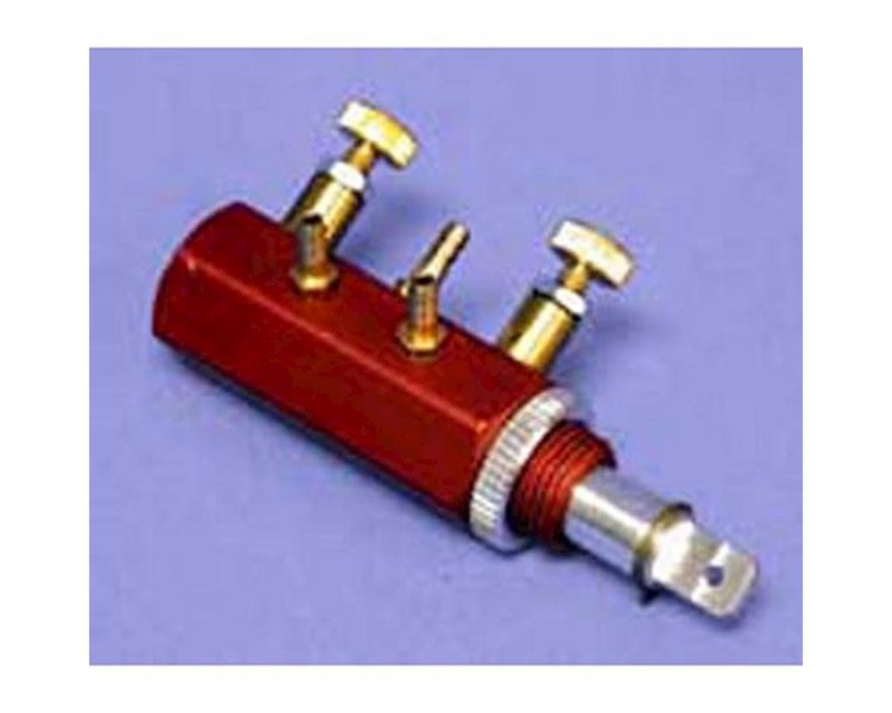 Robart Air Control Valve,Variable (Red) [ROB167VR]
