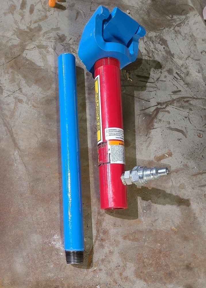 AME Bead Push Off Tool Porta power hydraulic quick connect