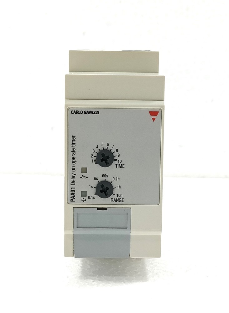 CARLO GAVAZZI PAA01 DELAY ON OPERATE TIMER PAA01CM24