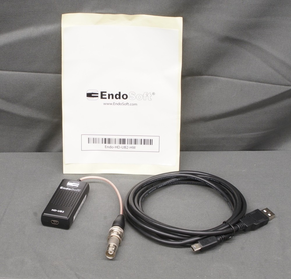 EndoSoft HD-UB2 Video Capture Device (R4)