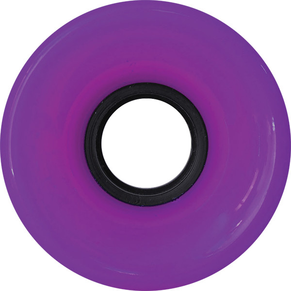 BLANK WHEEL 60mm 83a SOLID PURPLE WHEELS SET