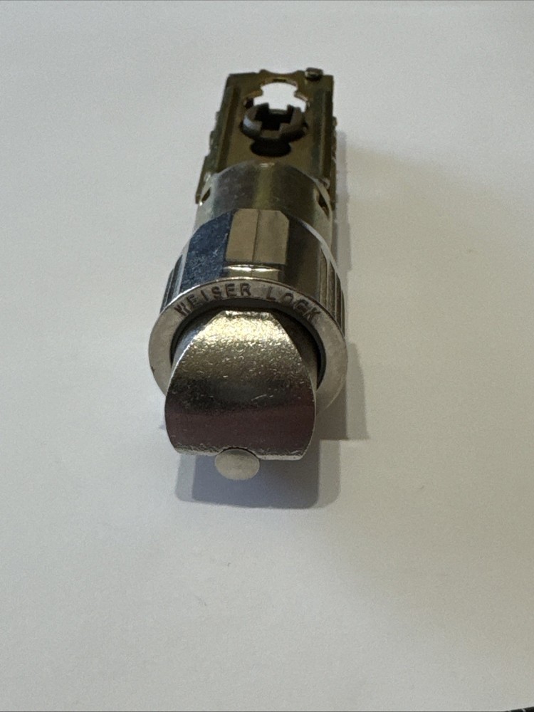 Weiser Spring Latch- Silver Finish