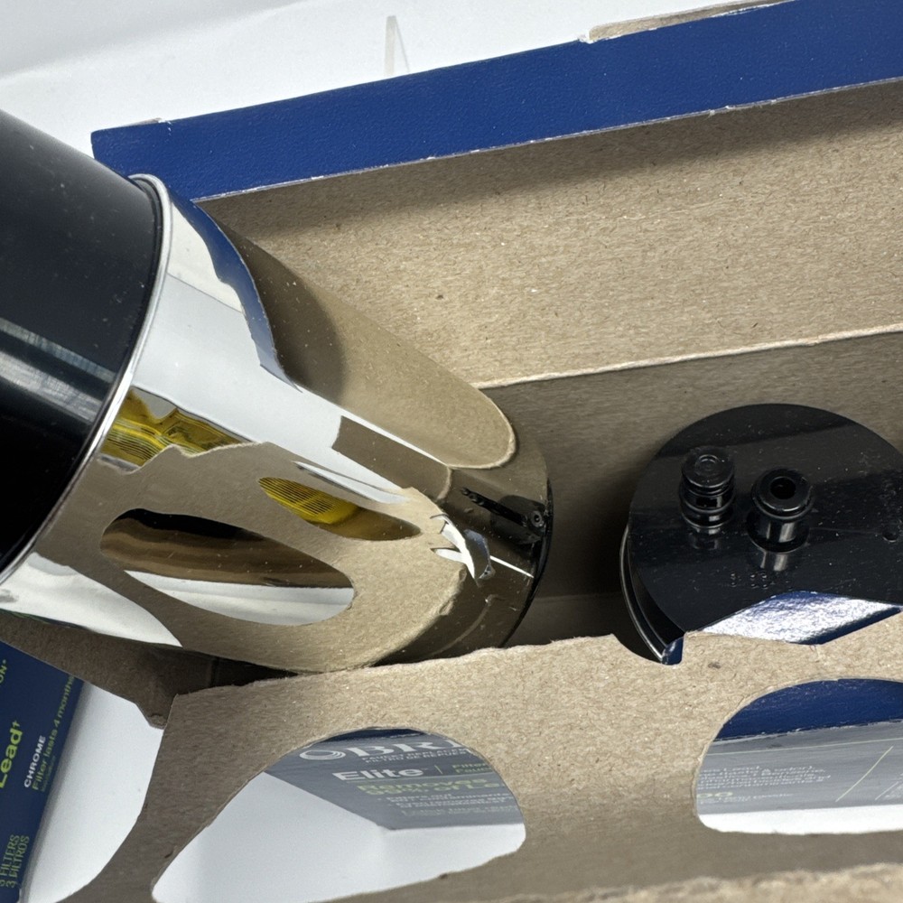 2 Boxes Brita Elite Chrome Faucet Replacement Filter 3-Pack (6 Total)