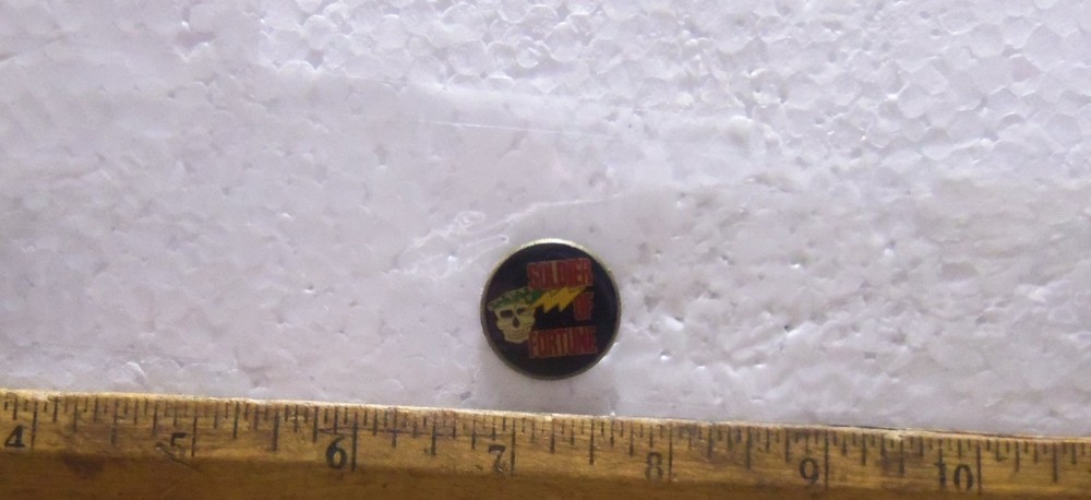 Soldier of Fortune Pin
