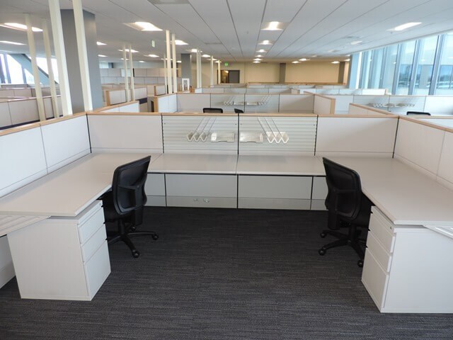 Herman Miller Ethospace 6x6 Preowned Cubicles