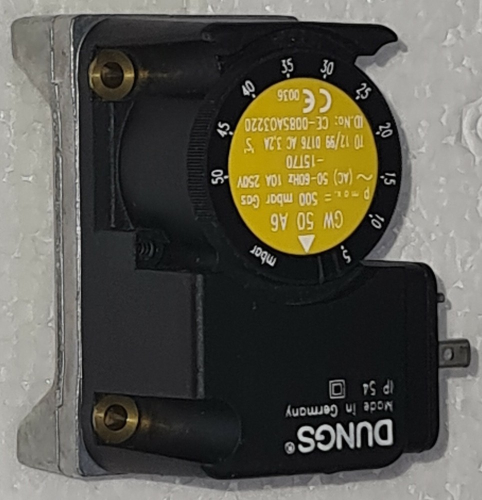 DUNGS GW 50 A6 PRESSURE SWITCH IP54