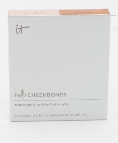 it Cosmetics Hello Cheekbones Matte Bronzer & Highlighter Contouring