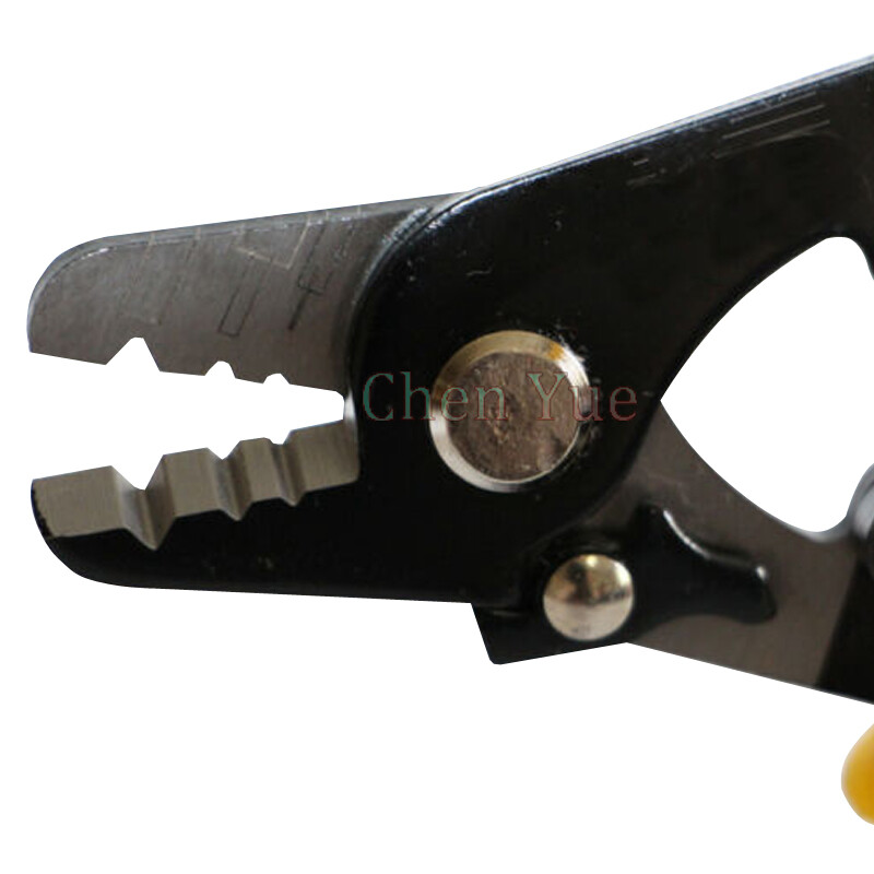 3 Hole Jacket Precision Fiber Optic Strippers Cable Wire Stripper FTTH Tools