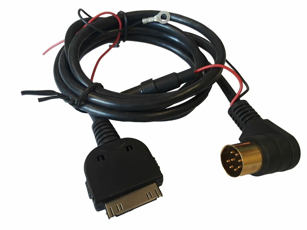 iPod iPhone Cable for Alpine CDM7857 CDM7861 CDM7871 CDM7874