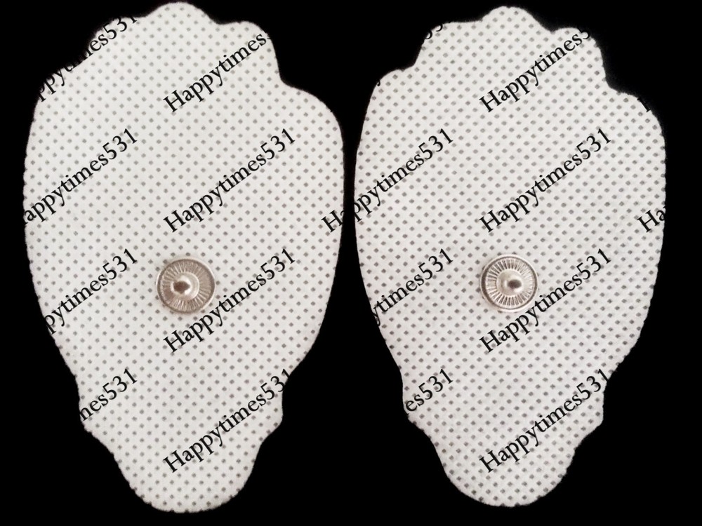 Replacement Massage Pads, Electrodes (26) - Large - for Magic Digital Massagers