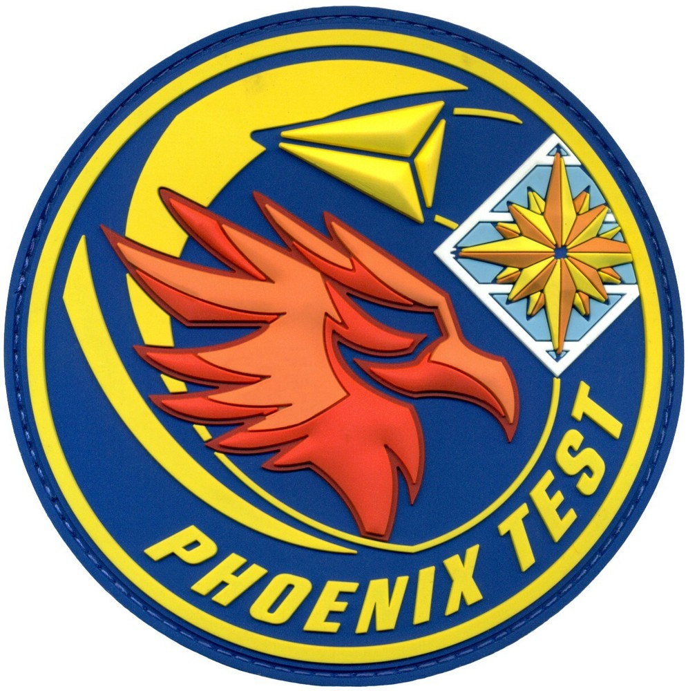 USAF 605th TEST & EVALUATION SQUADRON - PHOENIX TEST PATCH - PVC
