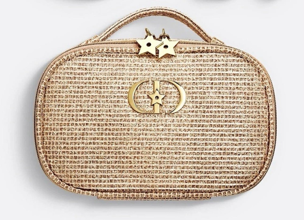 GWP Dior Holiday 2026 Pouch Top Handle Bag Case