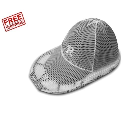Space-Saving Hat Washer and Organizer for Baseball Caps – Heavy Duty Plastic