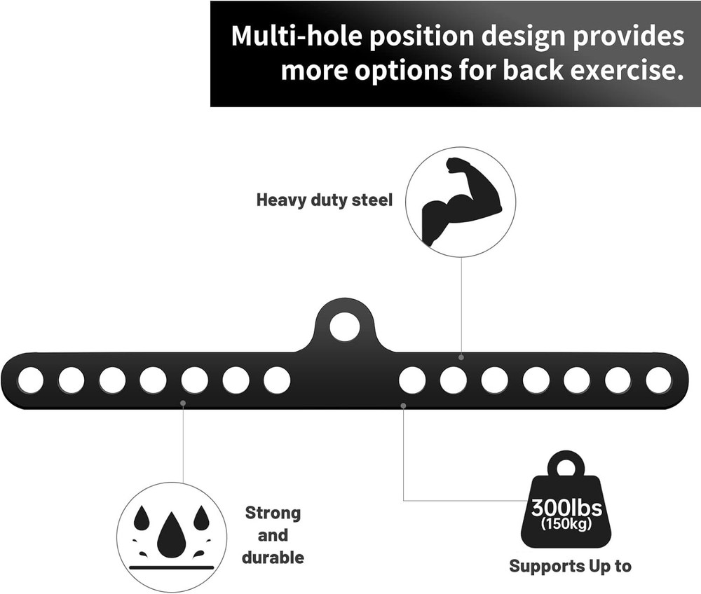 Essential Double to Single Adapter for Safe and Effective Strength Training