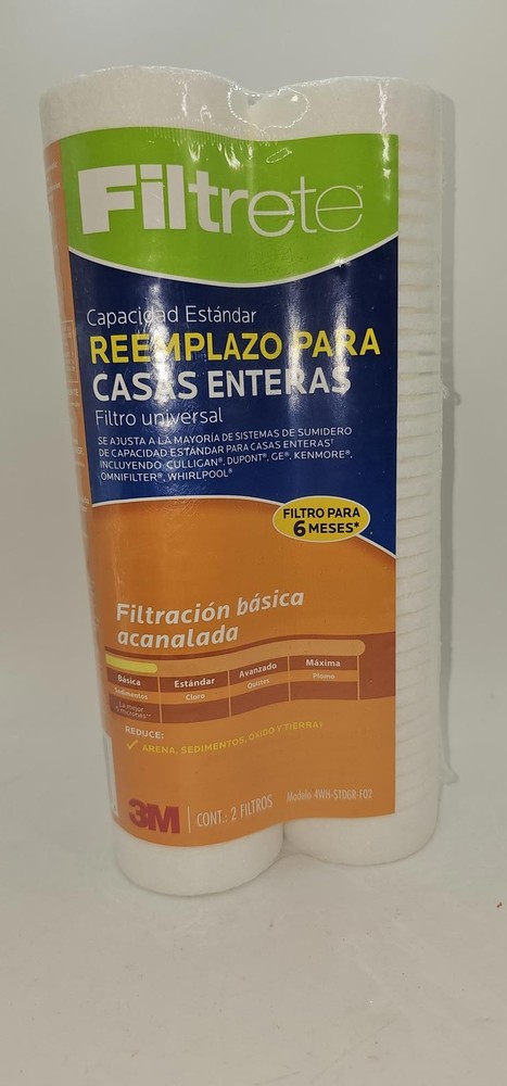 Filtrete Standard Capacity Whole House Replacement Filter 3WH-STD-S01