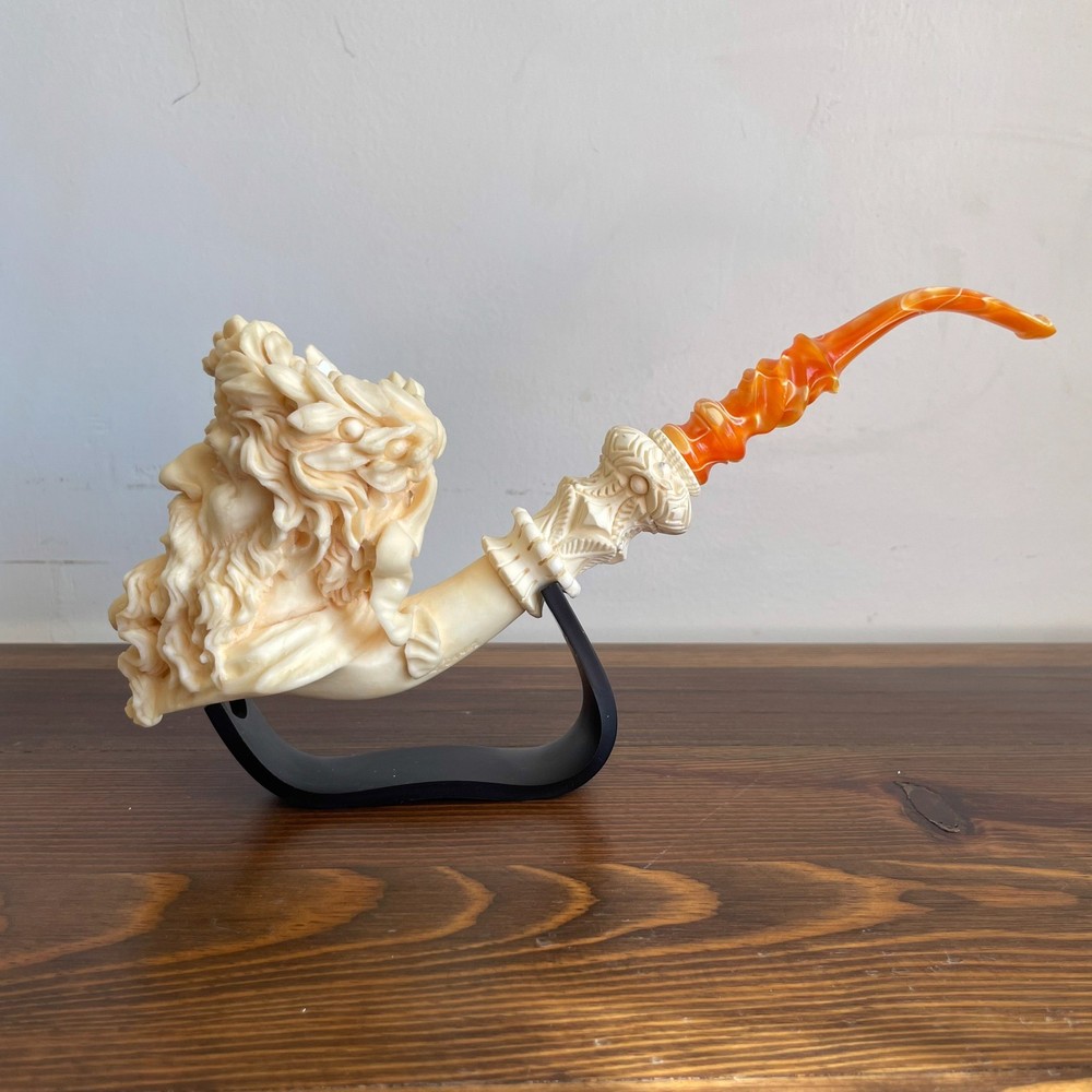 S.Yanik Meerschaum Pipe Zeus