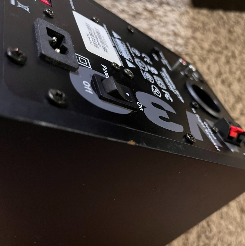 M-AUDIO Studiophile AV30 Speakers "Fully Tested"
