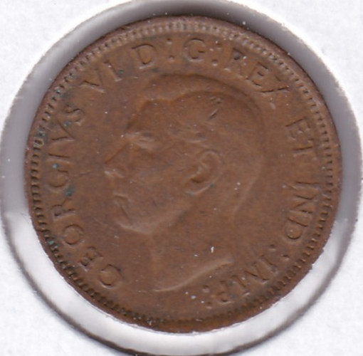 1943 Canadian Cent