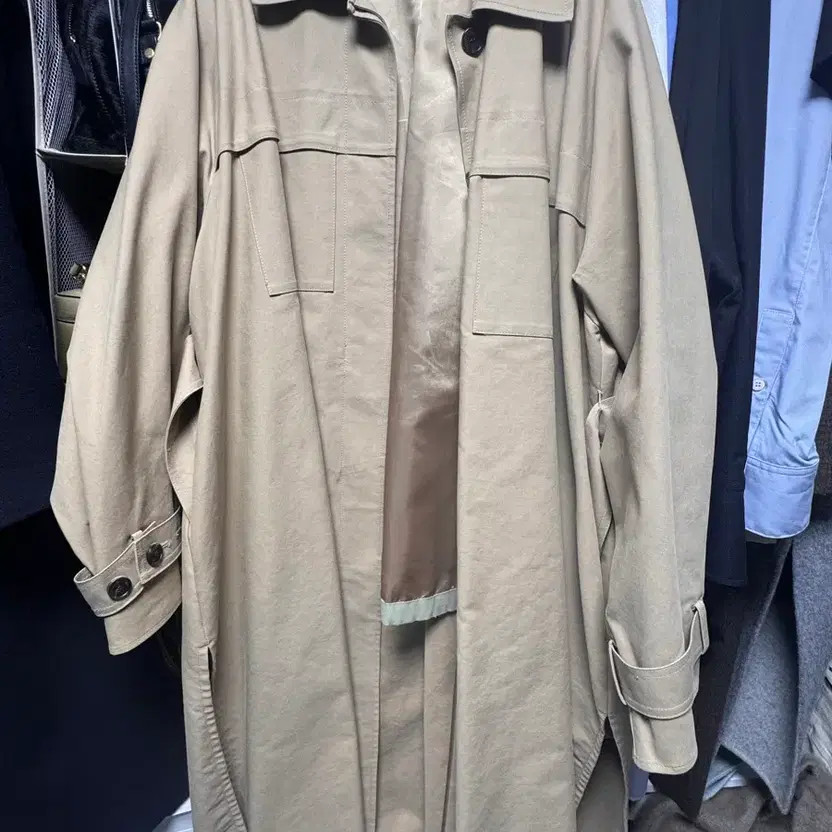 Orr Trench Coat