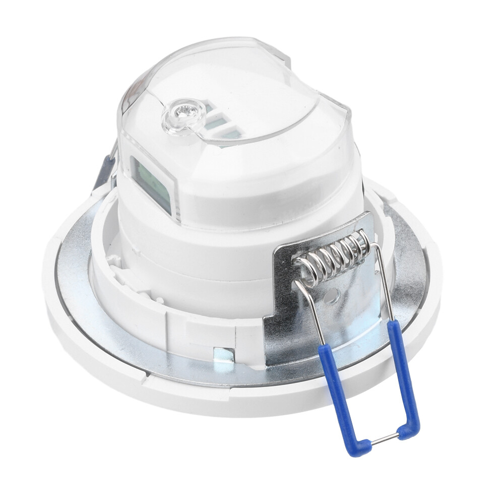 AC220-240V PIR Motion Sensor Detection Embedded Rotary Sensor 360° Motion Sensor