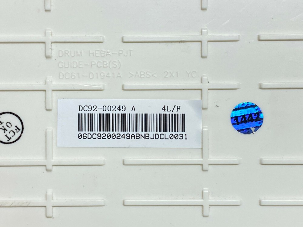 Samsung Washer Electronic Control Board DC92-00249A