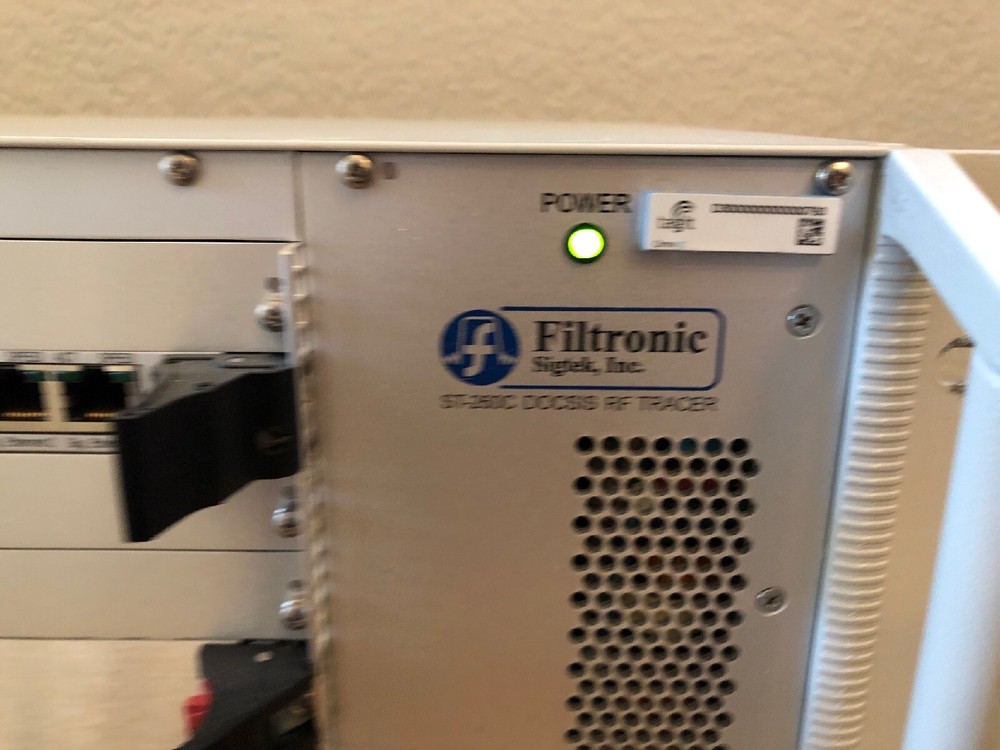 Filtronics Sigtek ST-260C DOCSIS RF Tracer