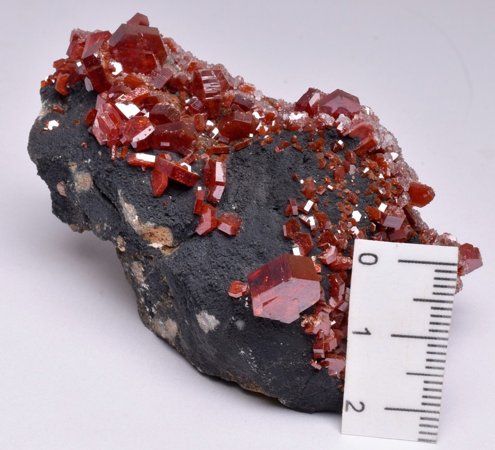 VANADINITE NATURAL FORM, Midelt Province, Morocco M02