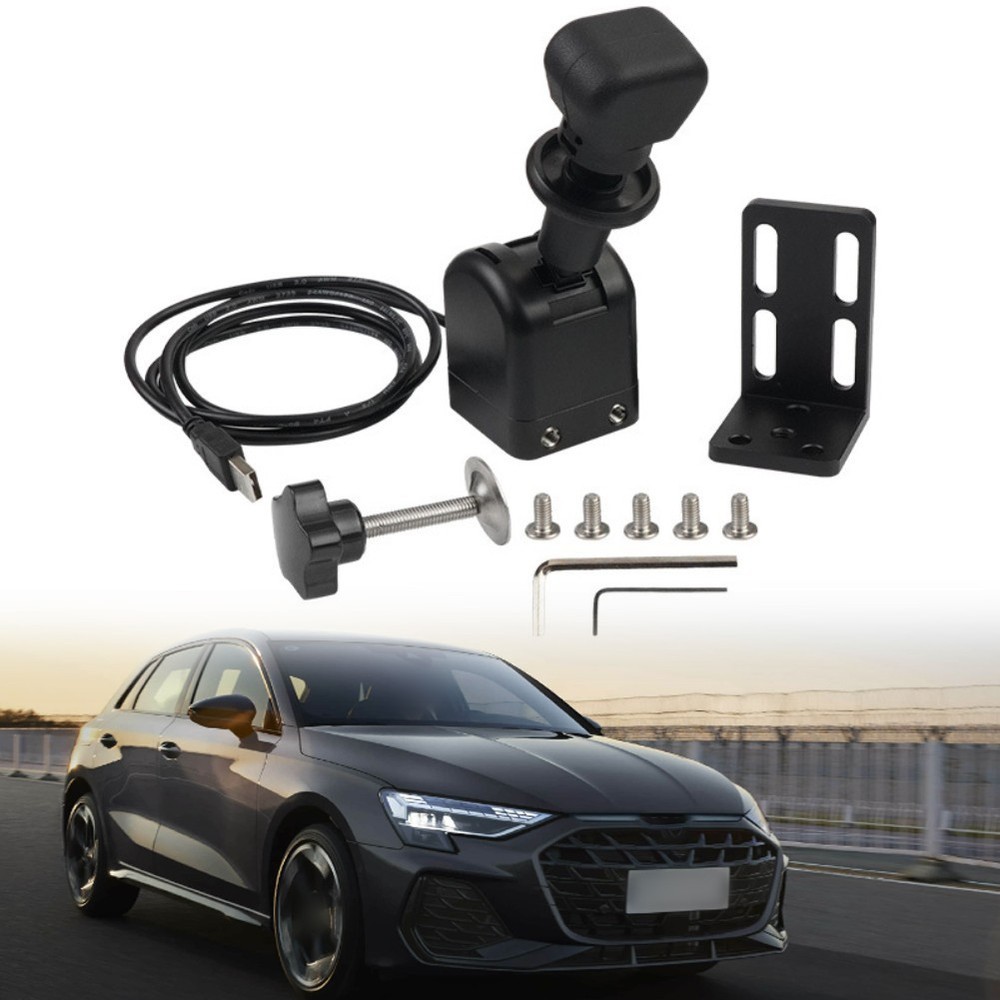 PC USB Handbrake Deformation Free Parts Personalized Design for Thrust Pole
