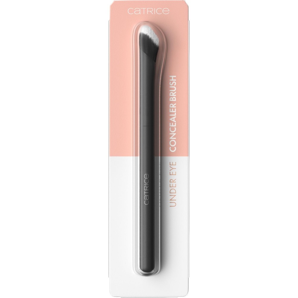 Catrice | Under Eye Concealer Brush | Angled for Precise Blending Black