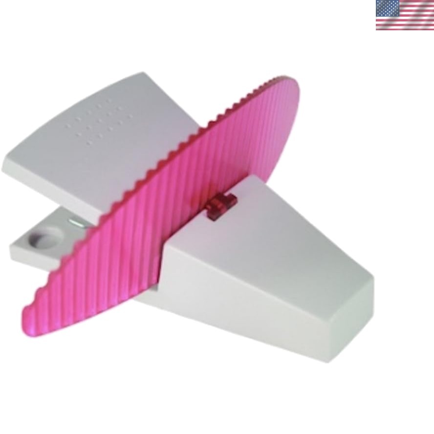 Stylish Compact Document Clip Holder for Desktop Use - Fits B4, Random Colors