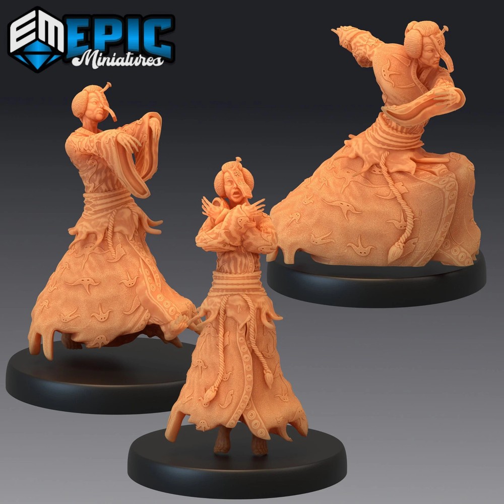 Jiangshi Female-Ghost