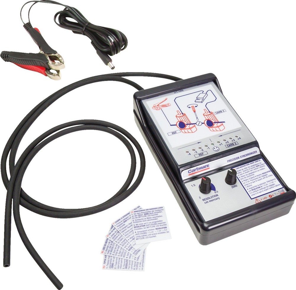 Tecmate CarbMate Carburetor and Fuel Injection Synchronizer TS-110