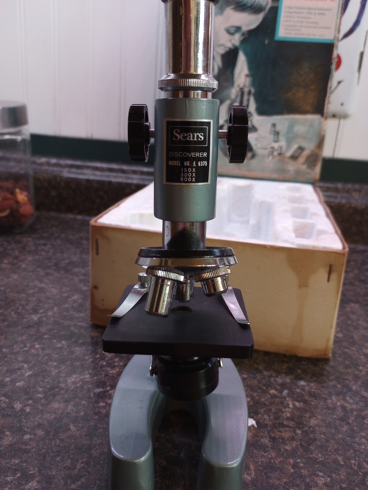 Sears Micro Lab Kit Printed In Japan