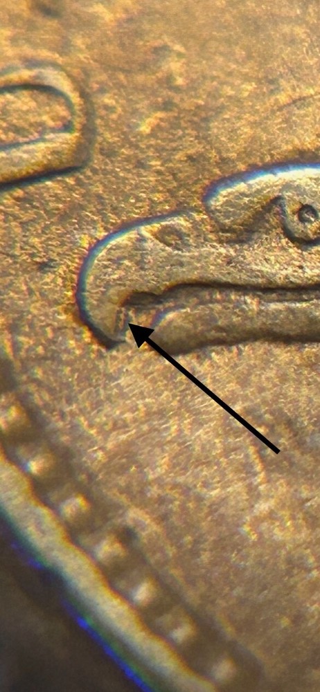 1857 Flying Eagle Cent DDO & RPD Error