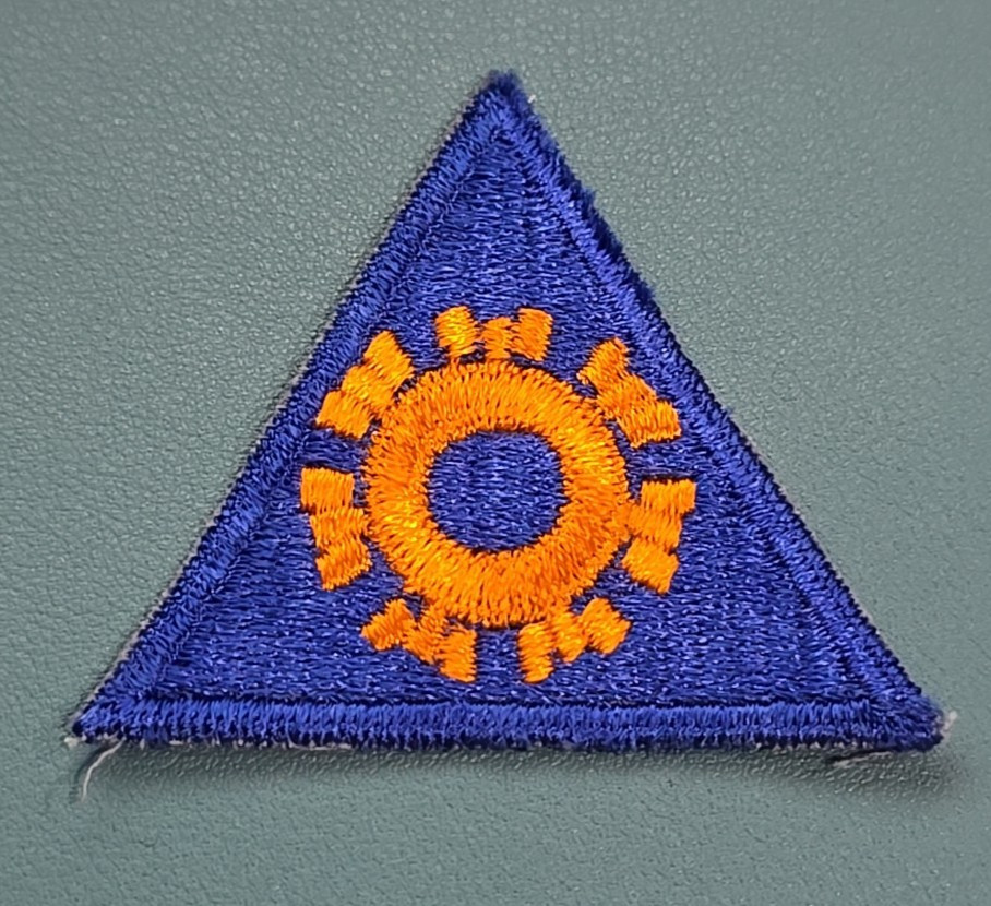 AAC Engineering Specialist Patch-Cut Edge-Snow Back--Original WW-II* ( #1)