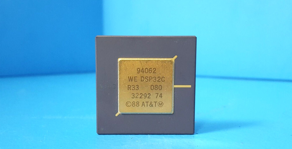 Digital Signal Processor, with External Memory Interface, DSP32C-R33-080, AT&T