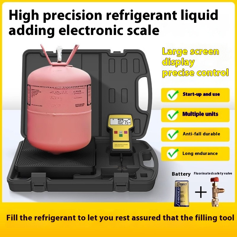 Refrigerant Scale Refrigerant Snow Freon Electronic Scale Fluoridation Scale