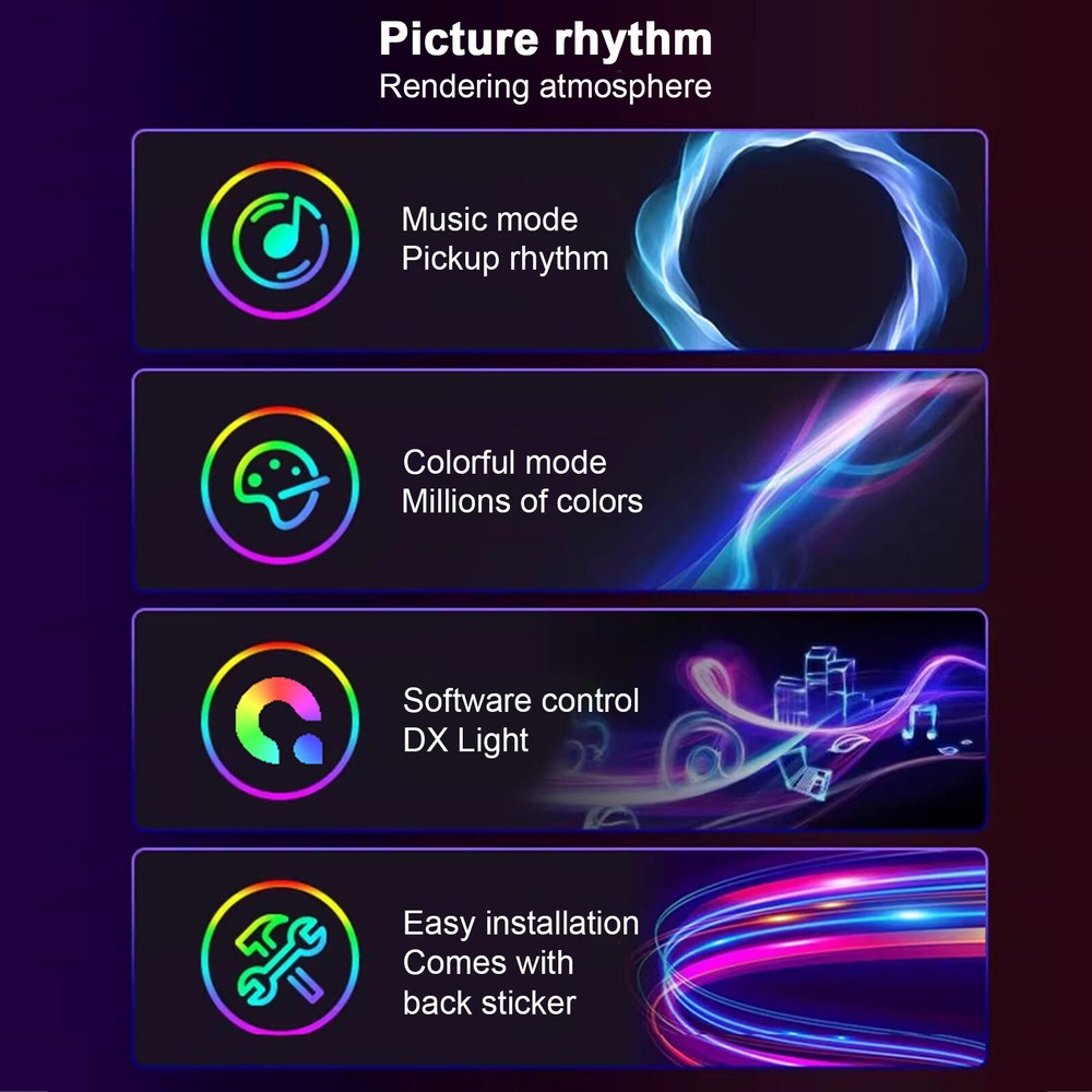 Ambiance Display Bar Rhythm Dynamic L2I6
