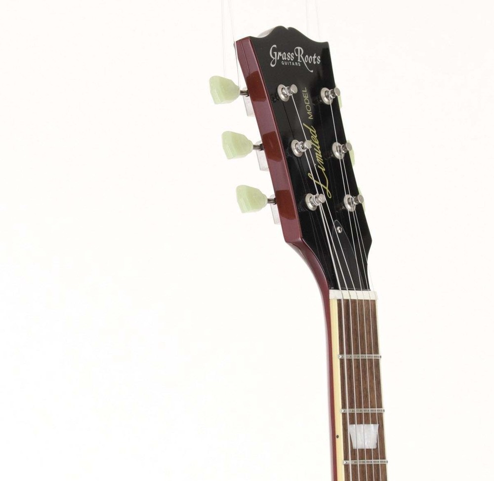 GrassRoots G-LP-60S Cherry Sunburst
