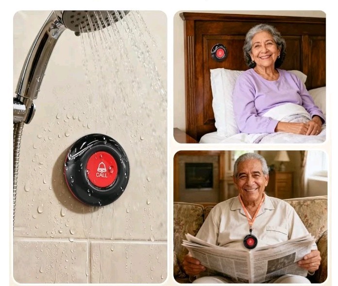 CallToU Wireless Caregiver Call Button Elderly
