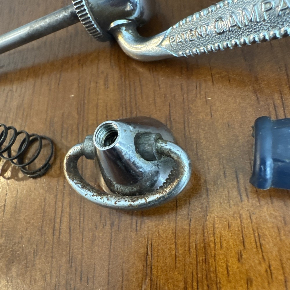 Vintage Campagnolo Quick Release Skewer Front