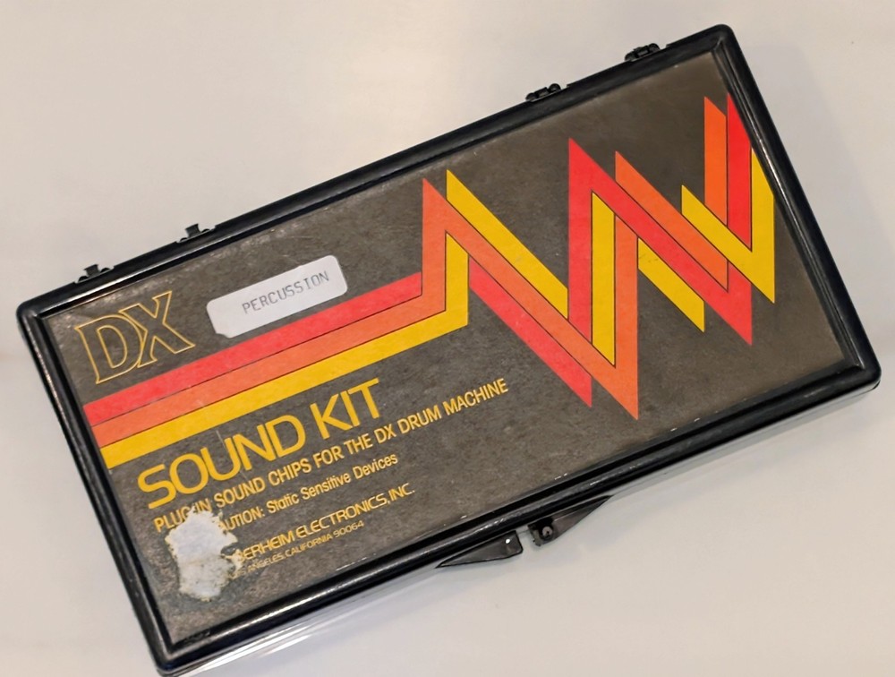 Oberheim DX Sound kit Eprom Chips