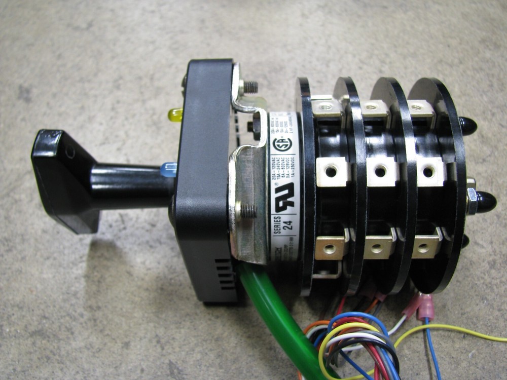 24PB202MG Electroswitch Rotary Switch Series24