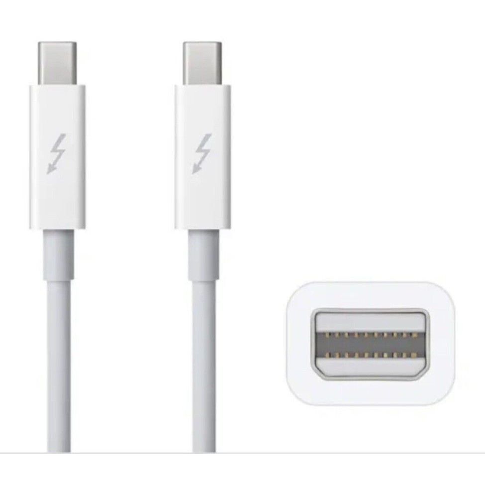 NEW SEALED Apple 2m / 6FT Thunderbolt Cable Mini DP, White - A1410, MD861LL/A