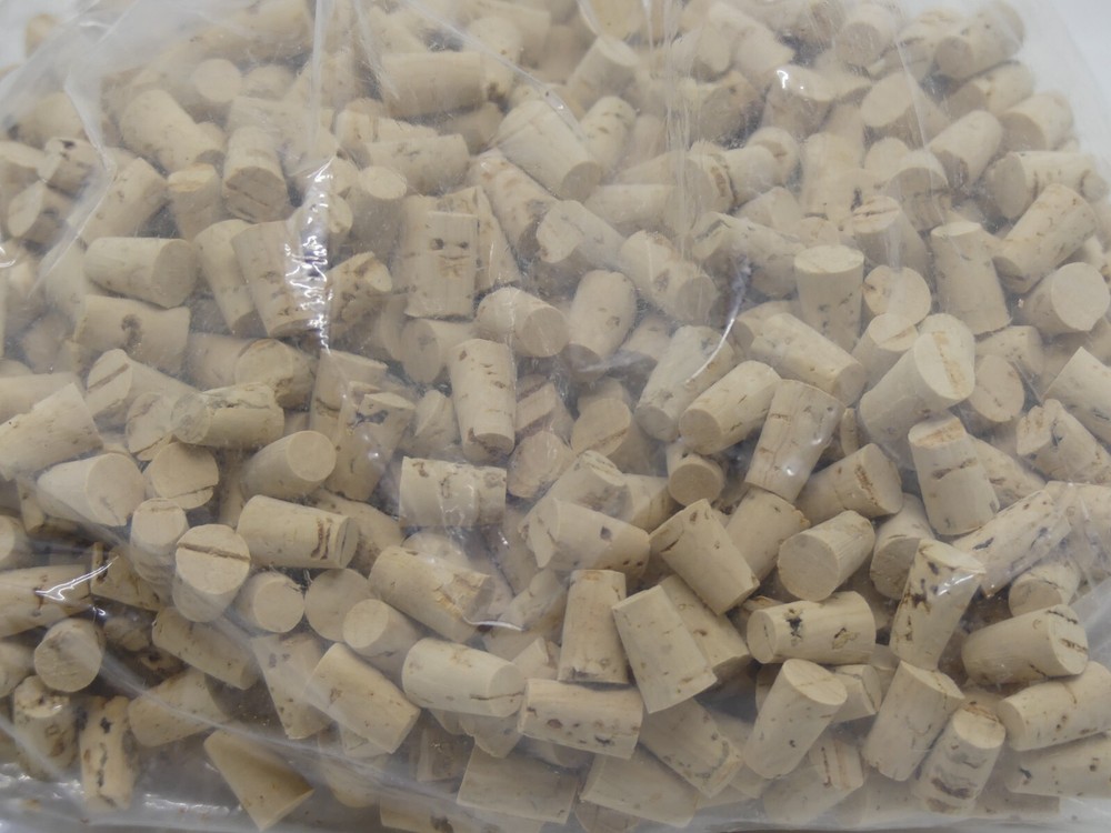 Carplug Size 00 Laboratory Corks 1000/Bag
