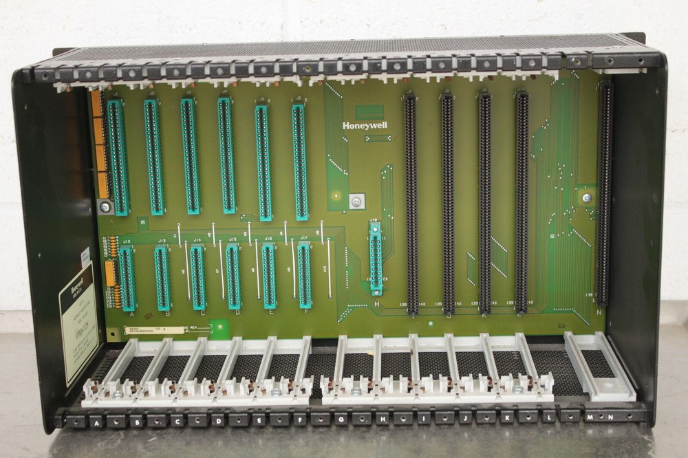 HONEYWELL PLC 620-3691 AUGMENTED PROCESSOR RACK CHASSIS
