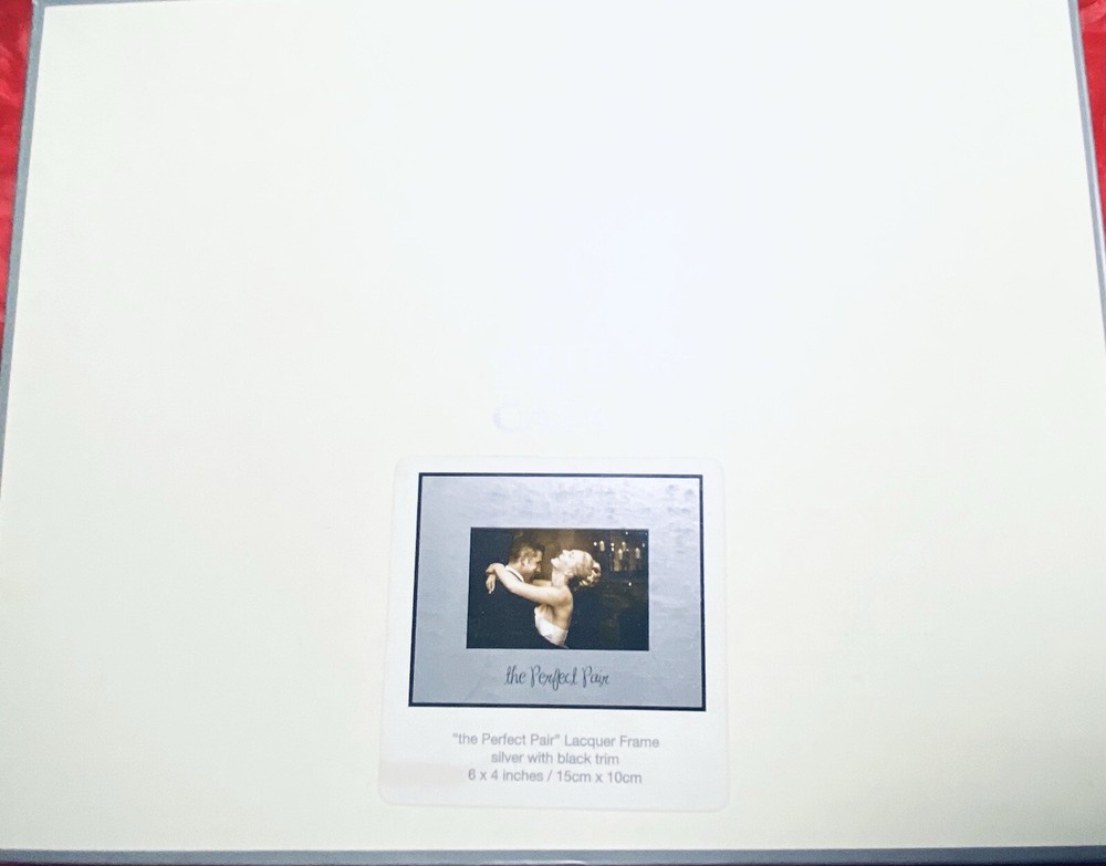Arte De Casa The Perfect Pair Silver Frame