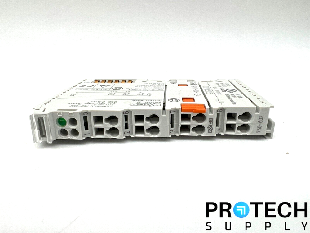 Wago DC Power Supply Module D-32423 with WARRANTY